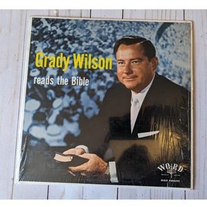 Grady Wilson Reads the Bible Vinyl